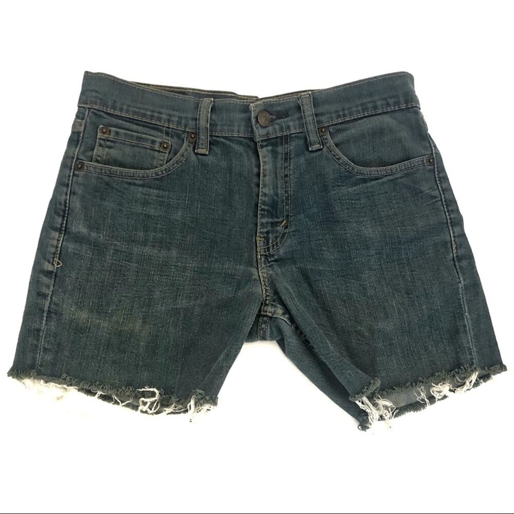 Levi’s 511 Cutoff Jean Shorts